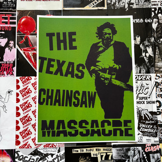 Texas chainsaw poster