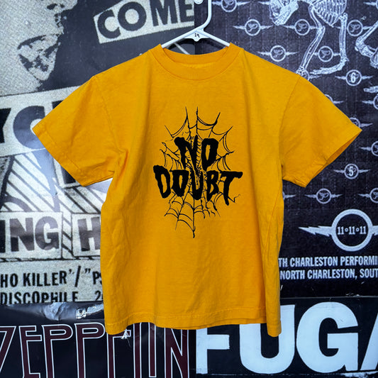 No doubt yellow slim t-shirt