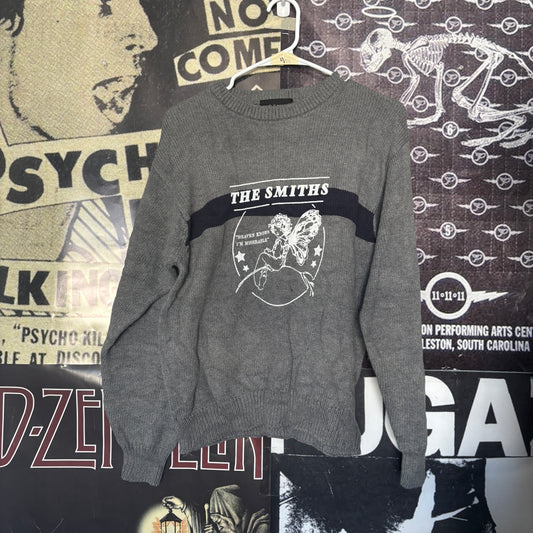 4 the smiths sweater MED