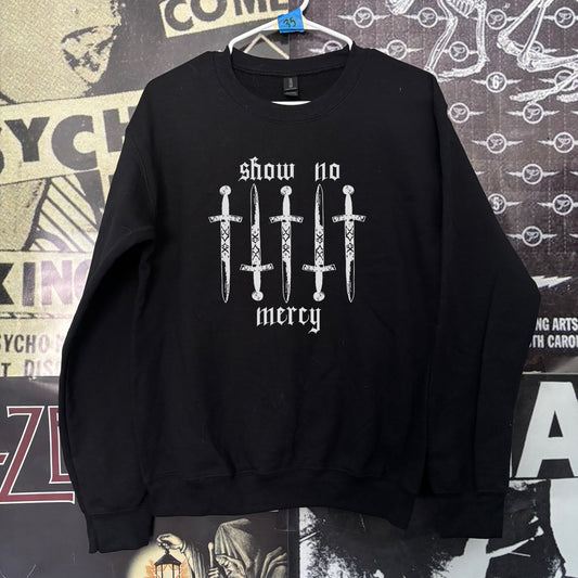 NO MERCY black sweatshirt