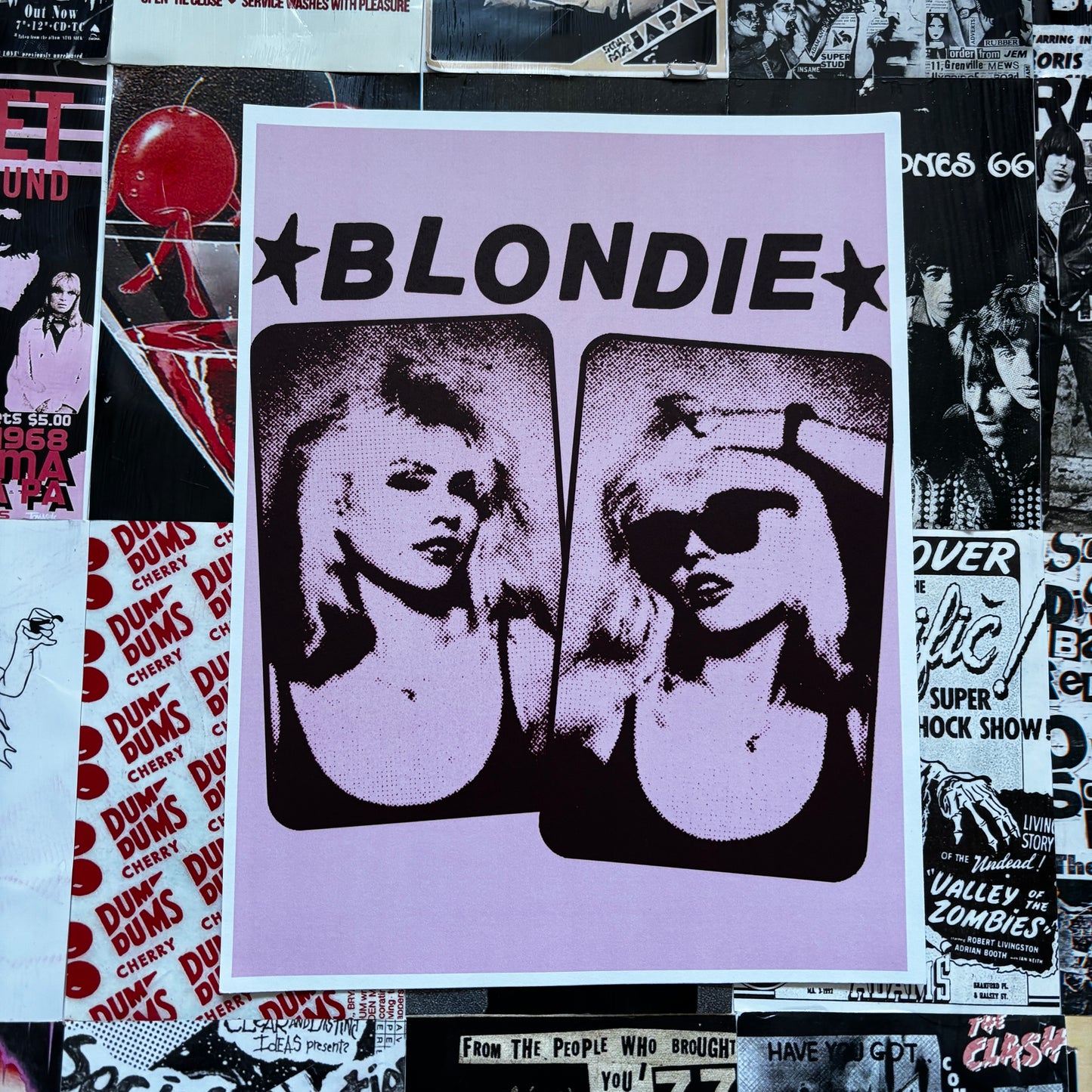 Blondie poster
