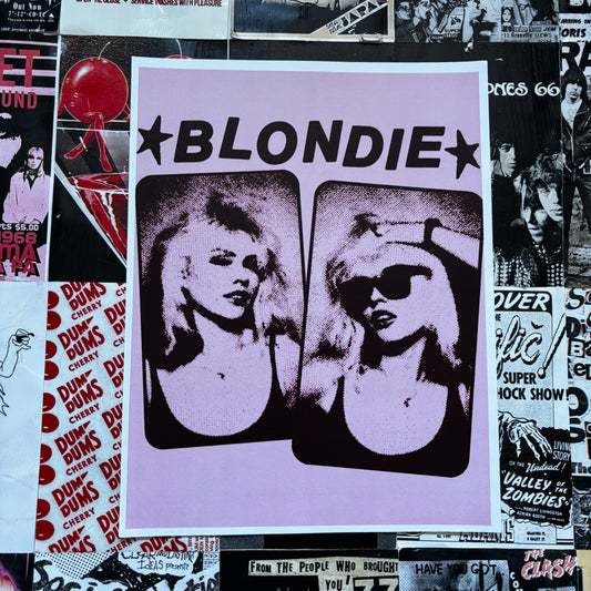 Blondie poster