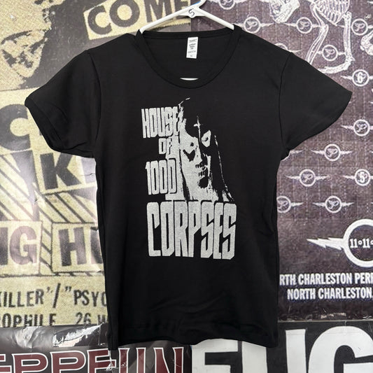 Corpses black long baby tee