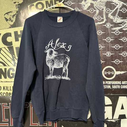 20 Alex g sweatshirt LAR/XLAR