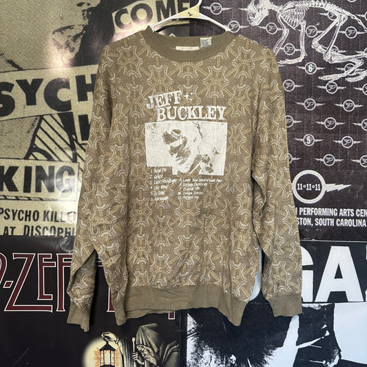 1 Jeff buckley sweater LAR/XL