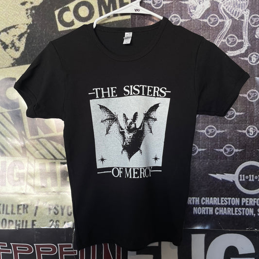 The sisters of mercy black long baby tee