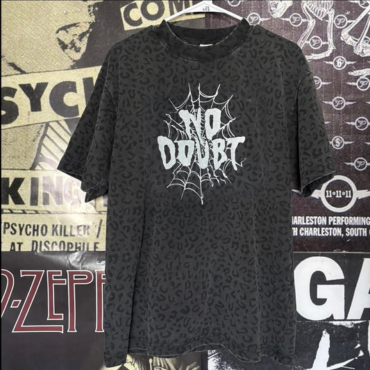 No doubt grey cheetah t-shirt