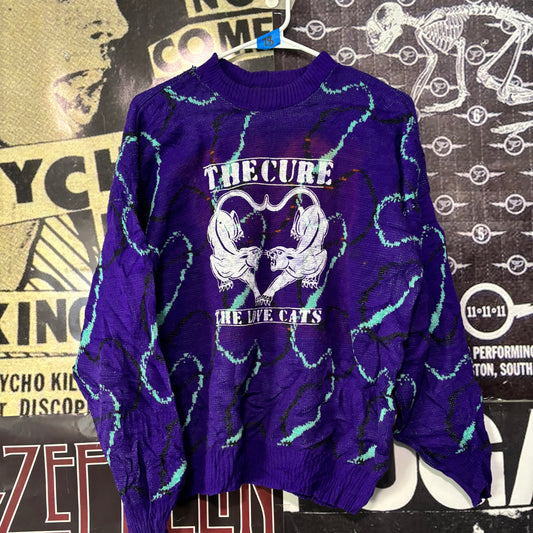 28 the cure sweater MED