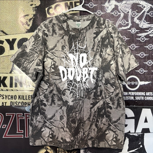 No doubt grey camo t-shirt