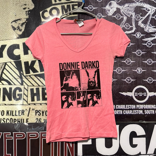 Donnie Darko pink babydoll tee