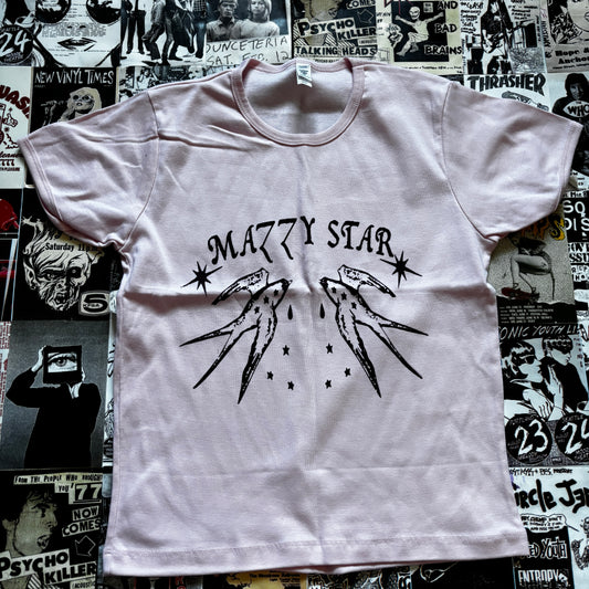 MAZZY PINK LONG BABY TEE XLARGE