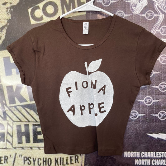 Fiona apple brown baby tee