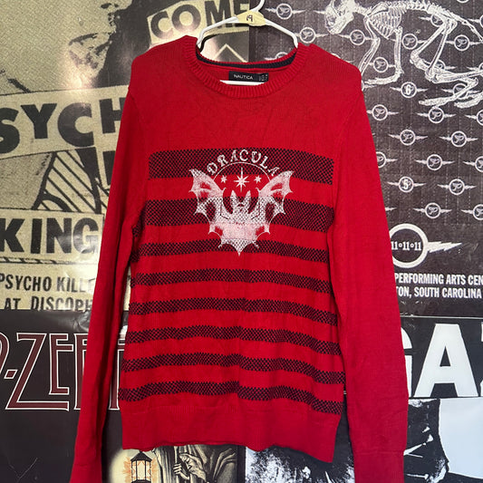 19 dracula sweater MED/LAR
