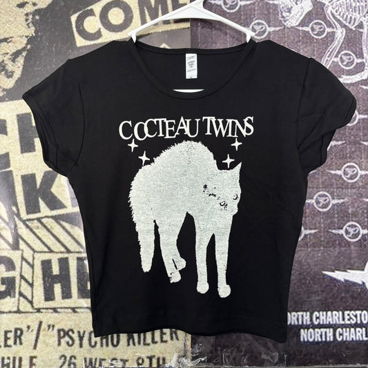 Cocteau crop baby tee