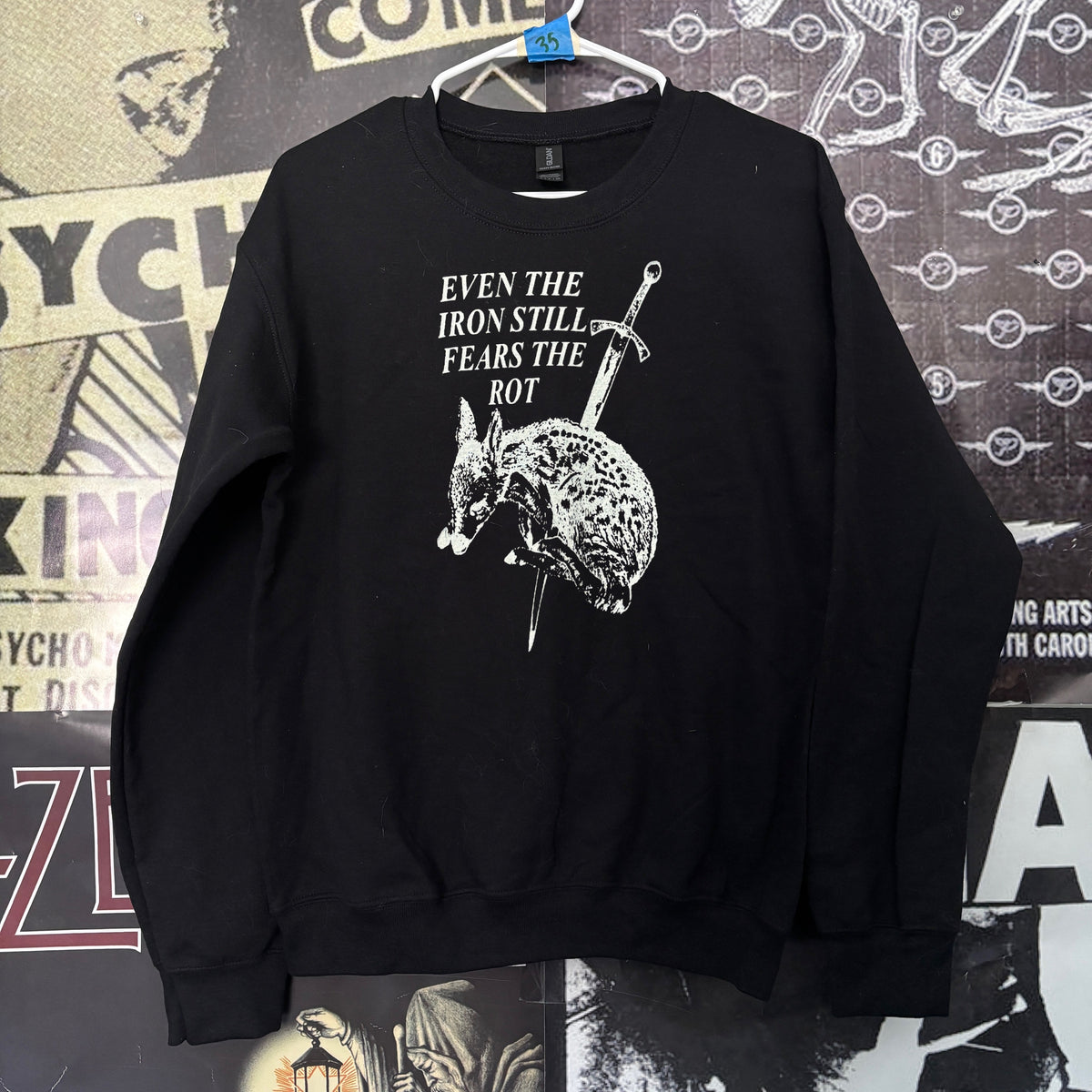 ETHEL black sweatshirt