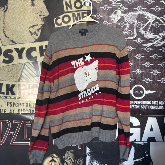 11 the strokes sweater MED/LAR