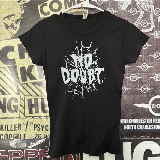 No doubt b&w babydoll tee