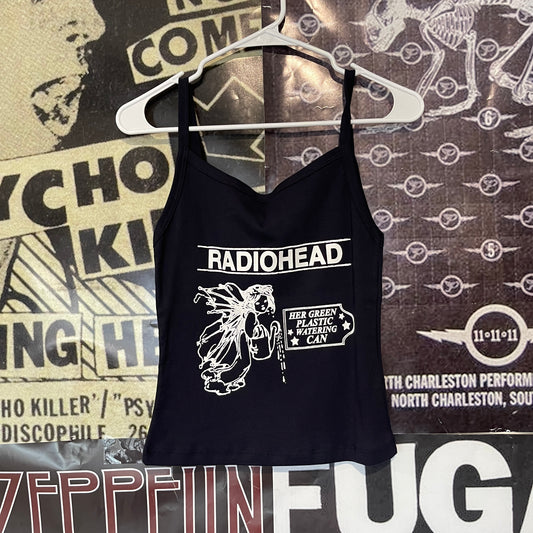 Radiohead navy tank SM/MED