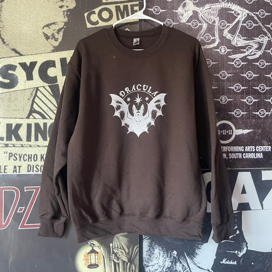 Dracula brown sweatshirt