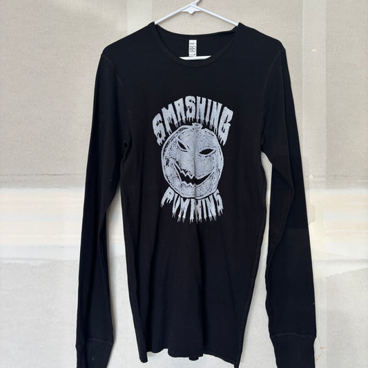 Smashing pumpkins black thermal SM/MED