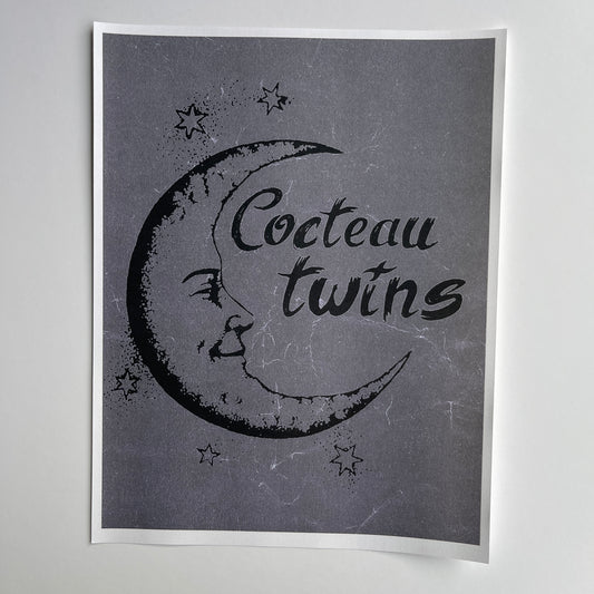 Cocteau twins poster