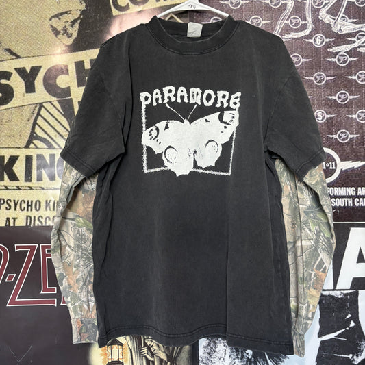 paramore camo/black long sleeve (PREORDER)