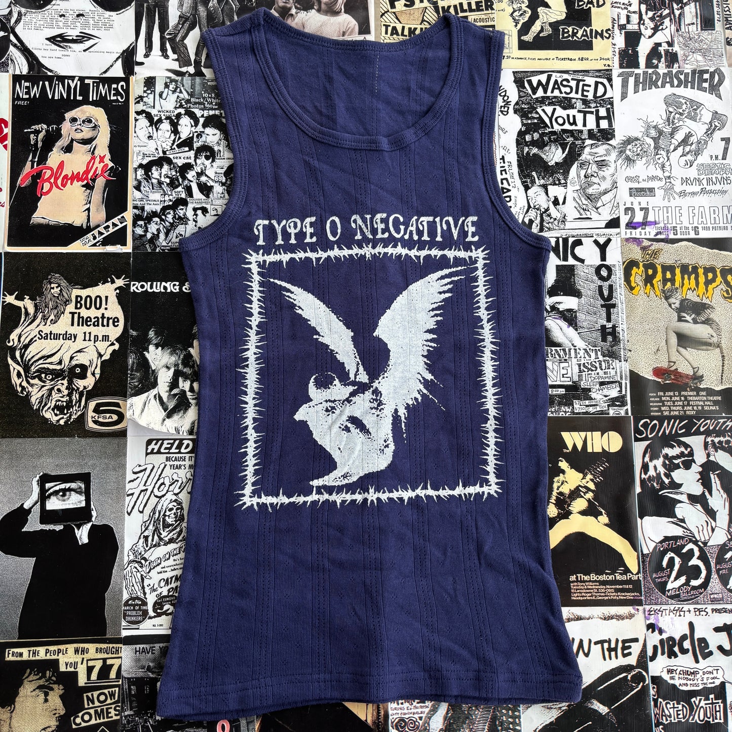 Type o negative navy tank SM/MED