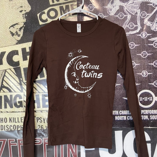 Cocteau twins brown long sleeve