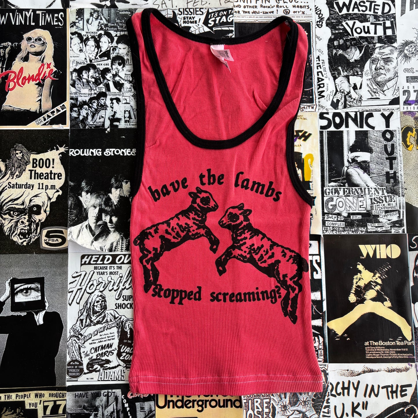 Silence red ringer tank XS