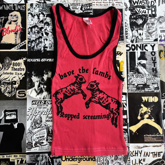 Silence red ringer tank XS
