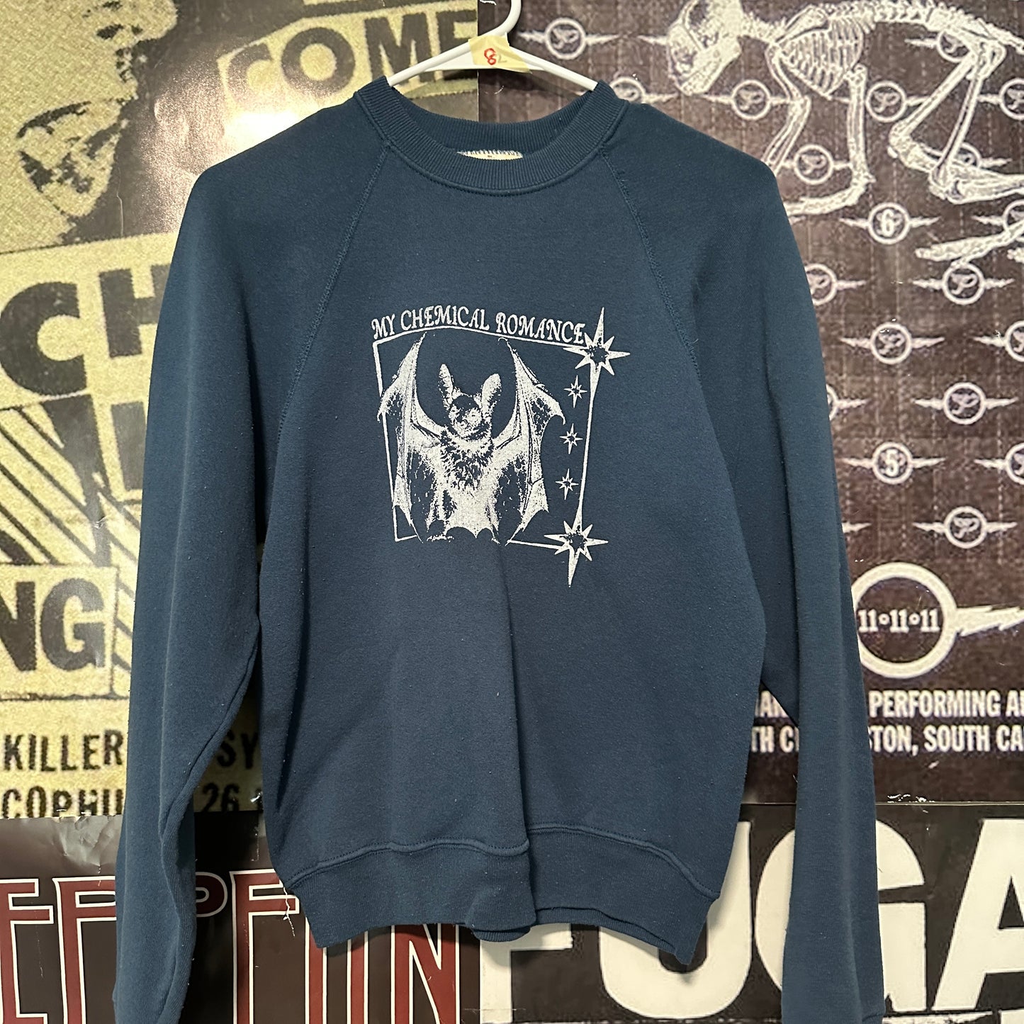 8 my chemical romance sweatshirt LAR/XLAR