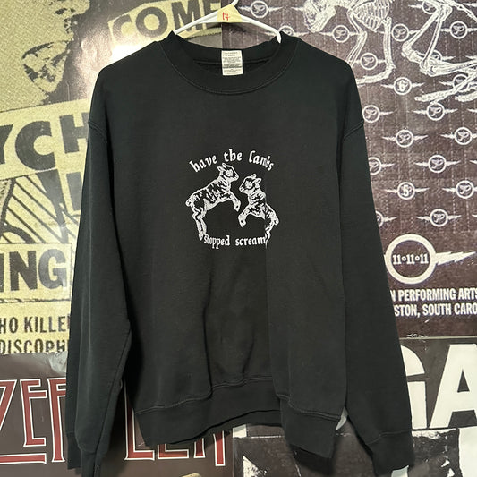 17 the lambs sweatshirt LAR/XLAR