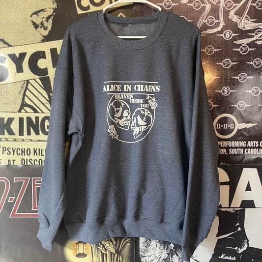 Alice In Chains grey sweatshirt LAR/XL