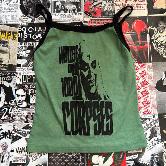 CORPSES black/green tank