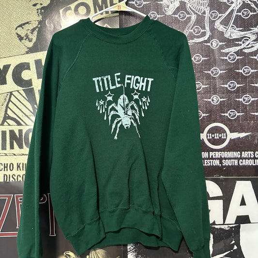 11 title fight sweatshirt LAR/XLAR