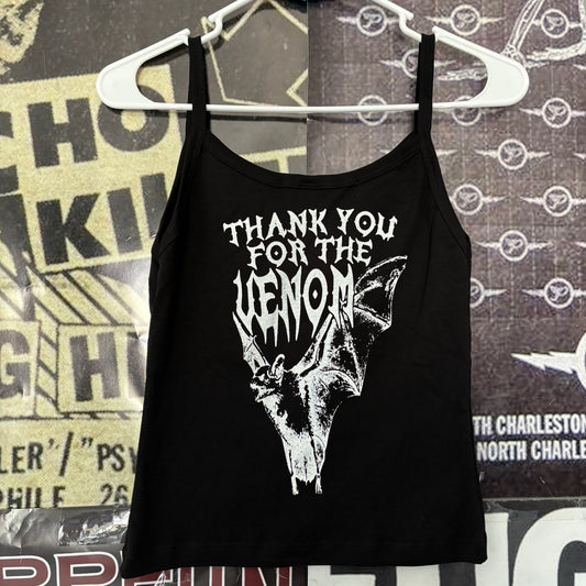 Venom black baby tank