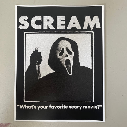 Scream poster