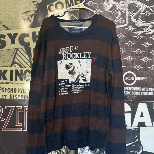 22 jeff buckley sweater XL/XXL