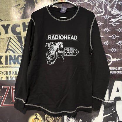 Radiohead b&w contrast thermal