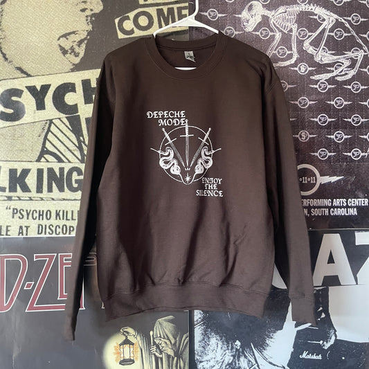 Depeche Mode brown sweatshirt