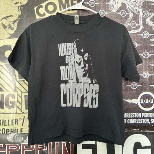 Corpses  boxy black tee