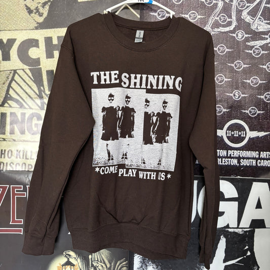 The shining brown sweatshirt SM/MED