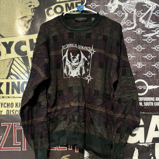 1 my chemical romance sweater LAR/XL