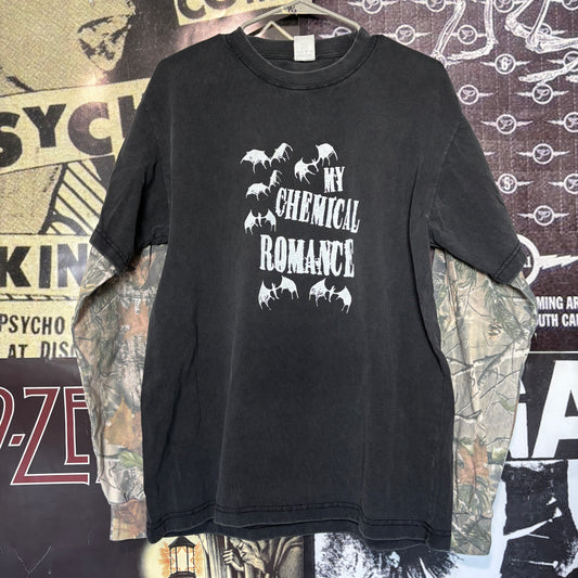 My chemical romance camo/black long sleeve (PREORDER)