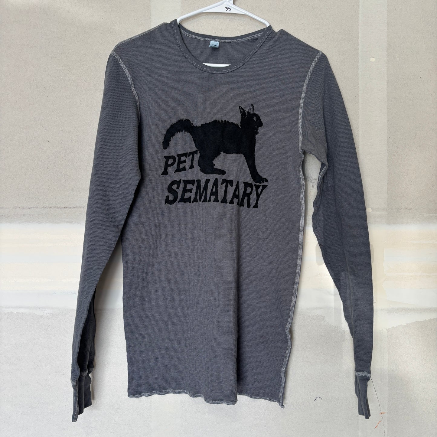 Pet sematary grey thermal SM/MED