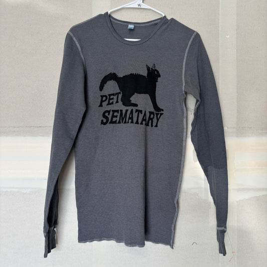 Pet sematary grey thermal SM/MED