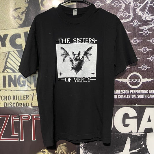 Sisters mercy black full size tee