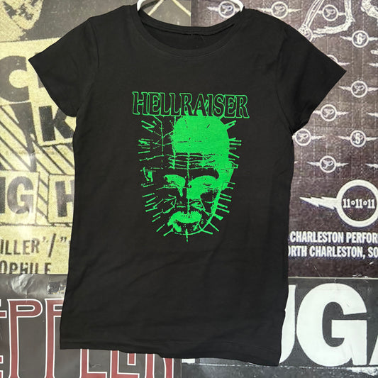 Hellraiser black/green black babydoll tee SM/MED