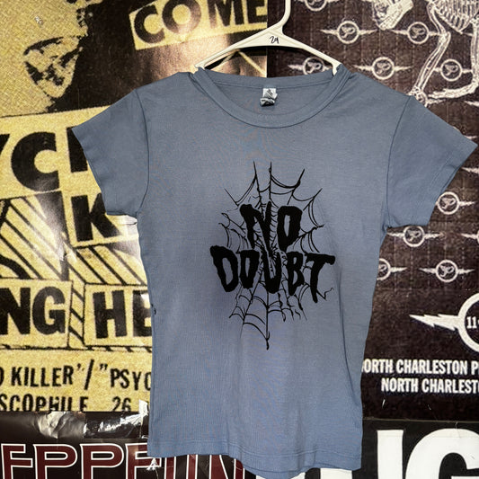 No doubt blue babydoll tee