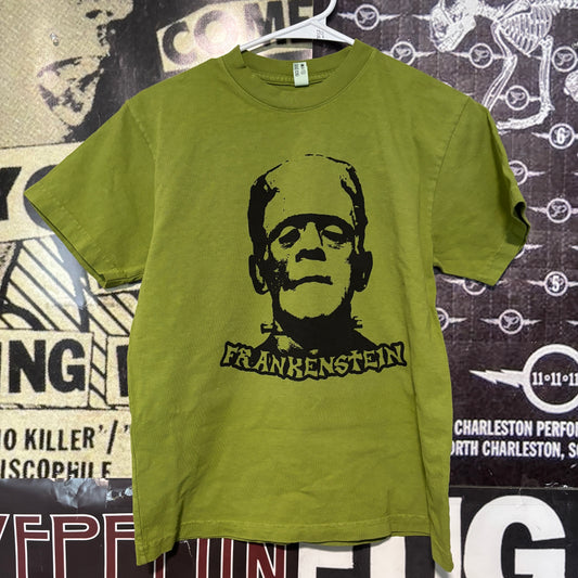 Frankenstein green slim t-shirt